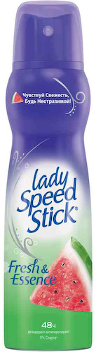 Дезодорант-антиперспирант спрей Lady Speed Stick Fresh & Essence Perfect Look (Арбуз) #1