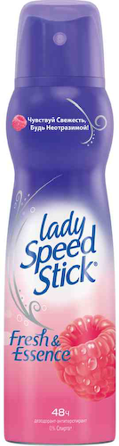 Дезодорант-антиперспирант спрей Lady Speed Stick Fresh & Essence Juicy Magic #1