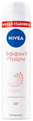 Дезодорант-антиперспирант спрей NIVEA Эффект пудры #1