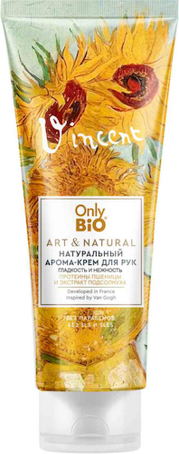 Арома-крем для рук Only Bio Art & Natural Гладкость и нежность Масло подсолнуха и протеины #1