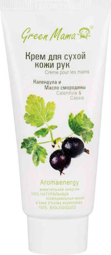 Крем для сухой кожи рук Green Mama Календула и Масло смородины #1
