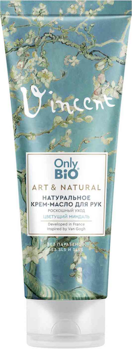 Крем-масло для рук Only Bio Art & Natural Роскошный уход Цветущий миндаль #1