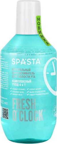 Ополаскиватель для полости рта 6 в  1 Spasta Комплексный уход #1