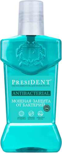 Ополаскиватель для полости рта PresiDENT Antibacterial #1