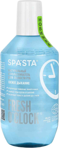 Ополаскиватель для полости рта Spasta Свежее дыхание #1
