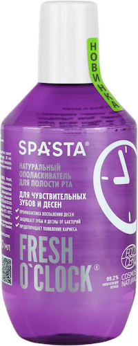 Ополаскиватель для полости рта Spasta для чувствительных зубов и десен #1