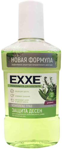 Ополаскиватель для полости рта Exxe Защита десен #1