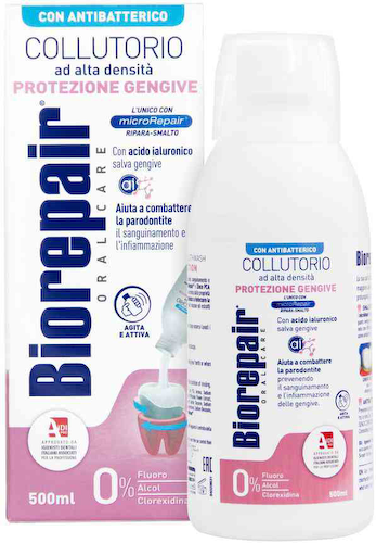 Ополаскиватель для полости рта Biorepair Gum Protection Защита десен #1