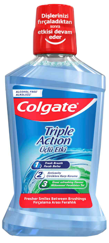 Ополаскиватель для полости рта Colgate Тройное Действие #1