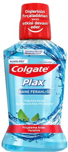 Ополаскиватель для полости рта Colgate Plax Освежающая мята #1