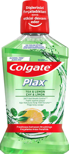 Ополаскиватель для полости рта Colgate Plax Свежесть чая #1