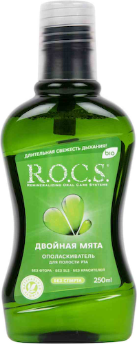 Ополаскиватель для полости рта R.O.C.S. Двойная мята #1