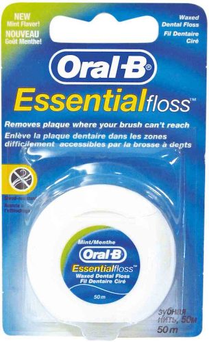 Зубная нить Oral-B Essential Мятная #1
