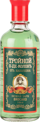 Одеколон Новая заря Тройной от Наполеона #1