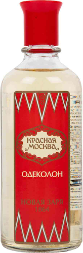 Одеколон Новая заря Красная Москва #1