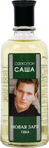 Одеколон Новая заря Саша #1