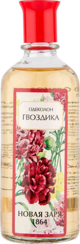 Одеколон Новая заря Гвоздика #1