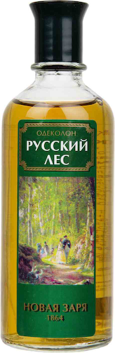 Одеколон Новая заря Русский лес #1