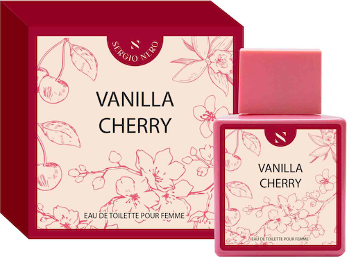 Туалетная вода для женщин Sergio Nero Vanilla Cherry #1