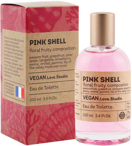 Туалетная вода для женщин Vegan.Love.Studio Pink Shell #1