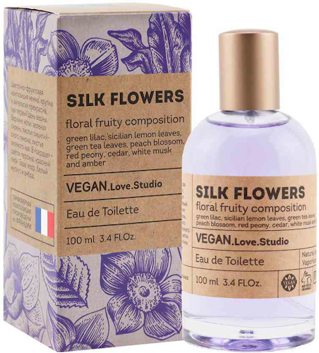 Туалетная вода для женщин Vegan.Love.Studio Silk Flowers #1