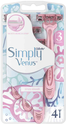 Бритва одноразовая Gillette Simply Venus 3 #1