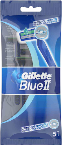 Бритва одноразовая Gillette Blue II #1