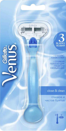 Бритва с 1 сменной кассетой Gillette Venus #1