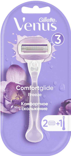 Бритва с 2 сменными кассетами Gillette Venus Breeze #1