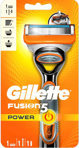 Бритвенный станок Gillette Fusion5 Power с 1 сменной кассетой #1