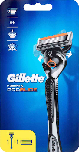 Бритвенный станок Gillette Fusion5 ProGlide c 2 сменными кассетами #1