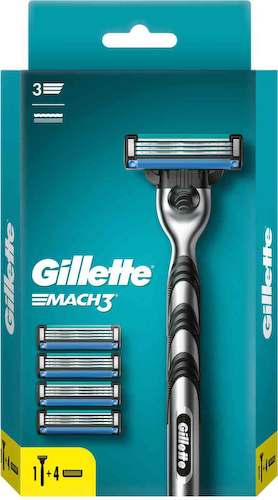 Бритвенный станок Gillette Mach3 #1