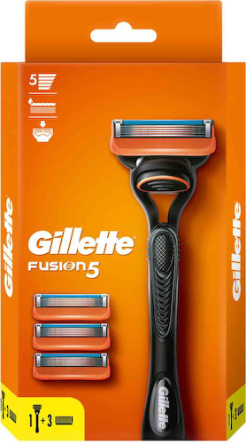 Бритвенный станок Gillette Fusion5 #1