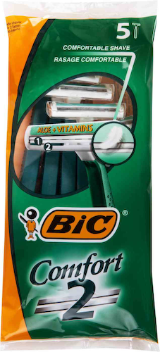 Бритвенный станок одноразовый Bic Comfort 2 лезвия #1