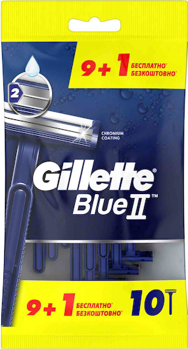 Бритвенный станок одноразовый Gillette Blue II #1