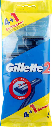 Бритвенный станок одноразовый Gillette 2 #1