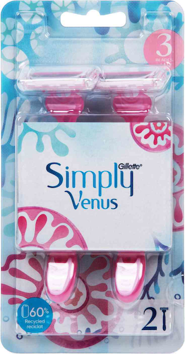Бритвенный станок одноразовый Gillette Simply Venus #1