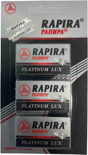 Лезвия для бритья Rapira Platinum Lux #1