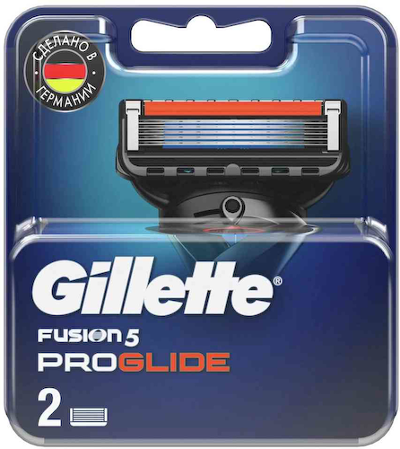 Сменные кассеты для бритвы Gillette Fusion ProGlide 5 #1