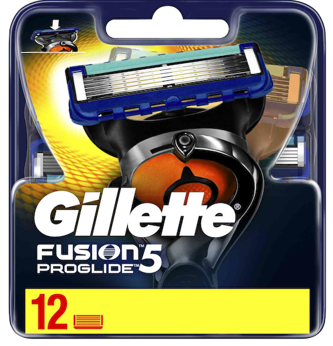 Сменные кассеты для бритвы Gillette Fusion ProGlide Power 5 #1