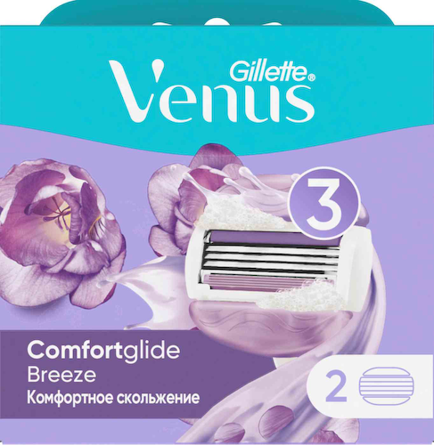 Сменные кассеты для бритвы Gillette Venus Breeze #1