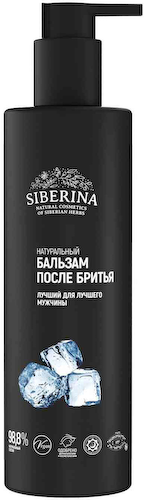 Бальзам после бритья натуральный Siberina #1