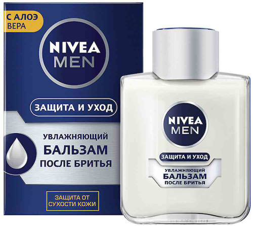 Бальзам после бритья NIVEA MEN увлажняющий #1
