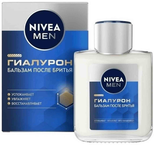 Бальзам после бритья NIVEA MEN Гиалурон #1