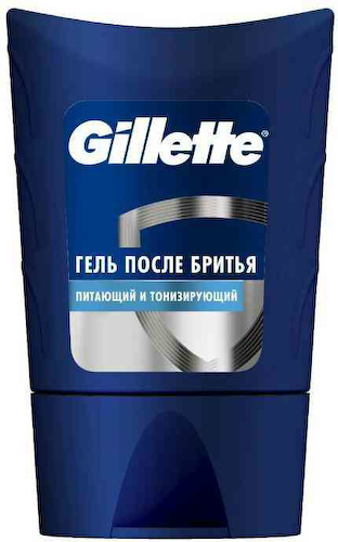 Гель после бритья питающий и тонизирующий Gillette #1
