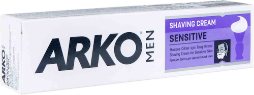 Крем для бритья Arko Men Sensitive для чувствительной кожи #1