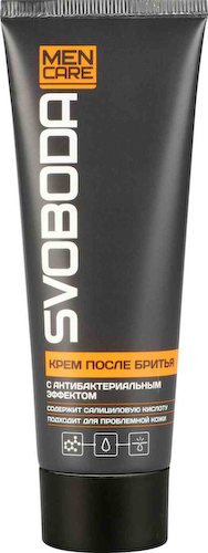 Крем после бритья Svoboda Men care с антибактериальным эффектом #1