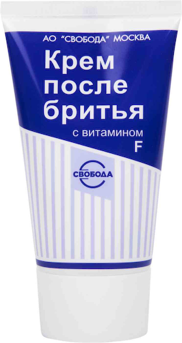 Крем после бритья Свобода с витамином F #1
