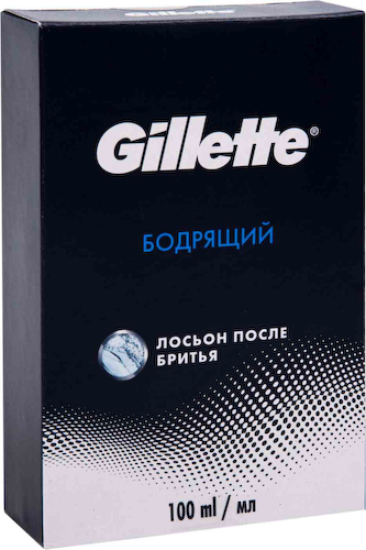 Лосьон после бритья бодрящий Gillette #1