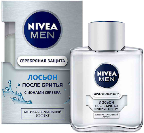 Лосьон после бритья NIVEA MEN Серебряная защита #1